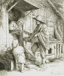 Le Vendeur de Lunettes